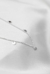 Zeige Details für Silberkette fac. Rolo 1.5 mit 5mm Disc 40 plus 2cm, Silber Bild von Silberkette fac. Rolo 1.5 mit 5mm Disc 40 plus 2cm, Silber