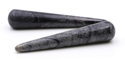 Vedere dettagli per Stilo da massaggio Diaspro Picasso 10x2cm Immagine di Stilo da massaggio Diaspro Picasso 10x2cm