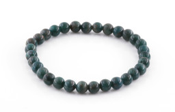 Zeige Details für Apatit Kugeln 6mm Armband Bild von Apatit Kugeln 6mm Armband