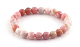 Zeige Details für Andenopal Kugeln  8mm Armband (A-Qualität)) Bild von Andenopal Kugeln  8mm Armband (A-Qualität))