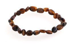 Zeige Details für Tigerauge Nuggets Crazy  6mm Armband Bild von Tigerauge Nuggets Crazy  6mm Armband