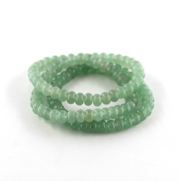 Zeige Details für Aventurin Button  8mm Armband Bild von Aventurin Button  8mm Armband