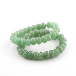 Zeige Details für Aventurin fac. 12mm Armband Bild von Aventurin fac. 12mm Armband