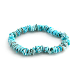 Zeige Details für Türkis Barock Scheibe 10-14mm Armband Bild von Türkis Barock Scheibe 10-14mm Armband