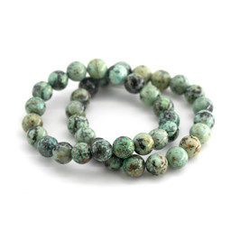 Zeige Details für Türkis natur 10mm Kugeln Armband (Afrika) Bild von Türkis natur 10mm Kugeln Armband (Afrika)