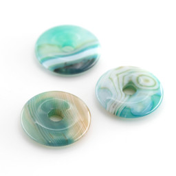 Vedere dettagli per Agata Pi (colorata) 30 mm (verde) Immagine di Agata Pi (colorata) 30 mm (verde)