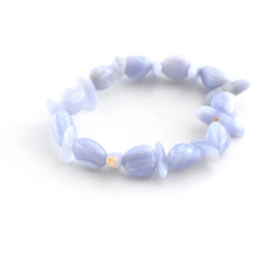 Zeige Details für Chalcedon Fantasy Armband Bild von Chalcedon Fantasy Armband
