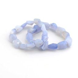 Zeige Details für Chalcedon Fantasy Armband Bild von Chalcedon Fantasy Armband