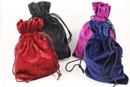 Zeige Details für Schmucktäschli "Samt" 11x16cm Bild von Schmucktäschli "Samt" 11x16cm