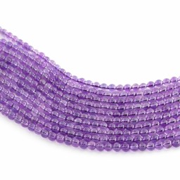 Zeige Details für Amethyst Kugeln 6mm Strang TOP Bild von Amethyst Kugeln 6mm Strang TOP