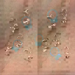 Vedere dettagli per Calotte sferiche 4mm con anello grande 7mm (possono essere infilate direttamente nell'anello a molla) Argento 925 (PU=20pz) Immagine di Calotte sferiche 4mm con anello grande 7mm (possono essere infilate direttamente nell'anello a molla) Argento 925 (PU=20pz)