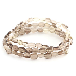 Zeige Details für Rauchquarz Nuggets 6x8mm Armband 21cm Bild von Rauchquarz Nuggets 6x8mm Armband 21cm
