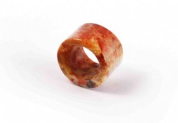 Vedere dettagli per Anello di Agata crazy lace 15-17 mm Immagine di Anello di Agata crazy lace 15-17 mm