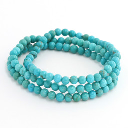 Zeige Details für Türkis Kugeln Armband Bild von Türkis Kugeln Armband