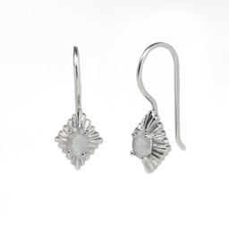 Vedere dettagli per "art-deco". Labradorite. Orecchini. Argento 925 Immagine di "art-deco". Labradorite. Orecchini. Argento 925