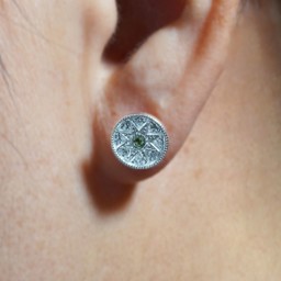 Vedere dettagli per "è la mia stella". Peridoto. Orecchini. Argento 925 Immagine di "è la mia stella". Peridoto. Orecchini. Argento 925