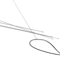Vedere dettagli per Aghi per perline "con occhiello", 18 cm (set di 5 aghi) Immagine di Aghi per perline "con occhiello", 18 cm (set di 5 aghi)
