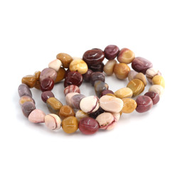 Zeige Details für Mookait Nuggets  8-12mm Armband Bild von Mookait Nuggets  8-12mm Armband