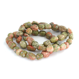 Zeige Details für Unakit Nuggets Crazy  8-12mm Armband Bild von Unakit Nuggets Crazy  8-12mm Armband