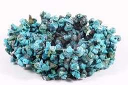 Zeige Details für Türkis natur Crazy-Chips  4-6mm Armband Bild von Türkis natur Crazy-Chips  4-6mm Armband