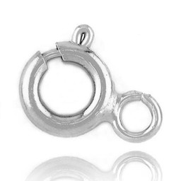 Vedere dettagli per Anello a molla SMALL con anello diritto (PU=20pz) Immagine di Anello a molla SMALL con anello diritto (PU=20pz)