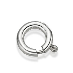 Vedere dettagli per Anello a molla SMALL senza barra (PU=20pz) Immagine di Anello a molla SMALL senza barra (PU=20pz)