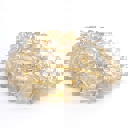 Vedere dettagli per Bracciale con perline di quarzo rutilato da 10 mm Immagine di Bracciale con perline di quarzo rutilato da 10 mm