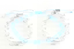 Zeige Details für Aquamarin fac. Würfel  4mm Armband mit Knüpfknoten Bild von Aquamarin fac. Würfel  4mm Armband mit Knüpfknoten