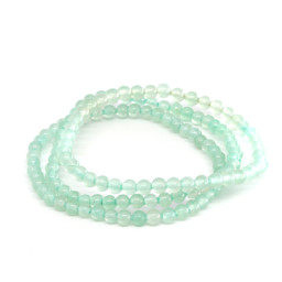 Zeige Details für Aventurin Kugeln  4mm Armband Standard Bild von Aventurin Kugeln  4mm Armband Standard