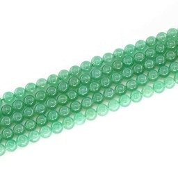 Zeige Details für Aventurin Kugeln Strang, natur Bild von Aventurin Kugeln Strang, natur