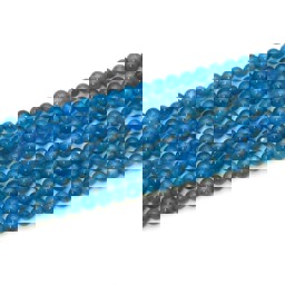 Zeige Details für Apatit Kugeln  4mm Strang Bild von Apatit Kugeln  4mm Strang