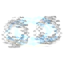 Zeige Details für Aquamarin Nuggets  6mm Armband Extra Bild von Aquamarin Nuggets  6mm Armband Extra