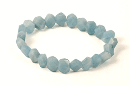 Zeige Details für Aquamarin fac. Nuggets 10-14mm Extra Armband Bild von Aquamarin fac. Nuggets 10-14mm Extra Armband