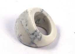 Image de Magnesit Ring "Marquise" 30x25mm