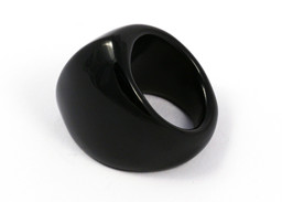 Image de Onyx Ring "Marquise" 30x25mm