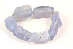 Zeige Details für Chalcedon Nuggets Barock Armband Bild von Chalcedon Nuggets Barock Armband