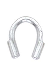 Vedere dettagli per Tutore per fili fino a 0,56 mm. Metallo argentato Immagine di Tutore per fili fino a 0,56 mm. Metallo argentato