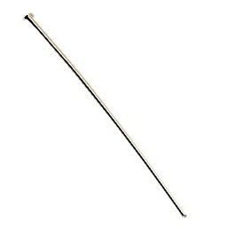 Immagine di Head Pins 50x0.7mm Silber 925 