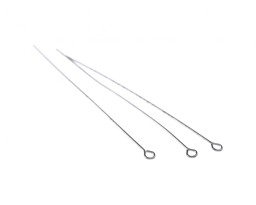 Vedere dettagli per Spille a occhiello 50x1.0mm argento 925  Immagine di Spille a occhiello 50x1.0mm argento 925