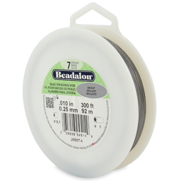 Zeige Details für Schmuck- Draht "Soft 7" 0.25mm (92m) grau Bild von Schmuck- Draht "Soft 7" 0.25mm (92m) grau