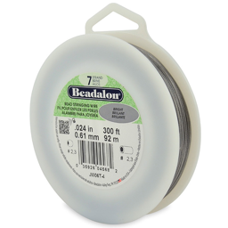 Zeige Details für Schmuck- Draht "Soft 7" 0.61mm (92m) grau Bild von Schmuck- Draht "Soft 7" 0.61mm (92m) grau