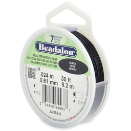 Zeige Details für Schmuck- Draht "Soft 7" 0.61mm (9.2m) Schwarz Bild von Schmuck- Draht "Soft 7" 0.61mm (9.2m) Schwarz