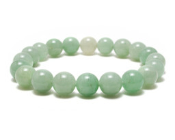 Zeige Details für Aventurin Kugeln 10mm Armband Bild von Aventurin Kugeln 10mm Armband