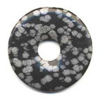 Vedere dettagli per Pi Fiocchi di neve Ossidiana Immagine di Pi Fiocchi di neve Ossidiana