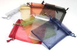 Zeige Details für Organza  mittel 9x12cm (VE=20 Stk). Mittlere Grösse Bild von Organza  mittel 9x12cm (VE=20 Stk). Mittlere Grösse