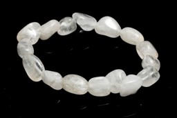Zeige Details für Bergkristall Nuggets Crazy  9-12mm Armband Bild von Bergkristall Nuggets Crazy  9-12mm Armband