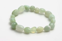 Zeige Details für China Jade Nuggets Crazy  9-12mm Armband Bild von China Jade Nuggets Crazy  9-12mm Armband