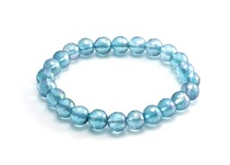 Immagine di Aqua Aura fac. Kugeln  8mm Armband