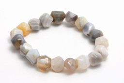 Zeige Details für Achat fac. Nuggets Armband Bild von Achat fac. Nuggets Armband