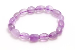 Image de Amethyst Nuggets 10x12mm Armband Extra